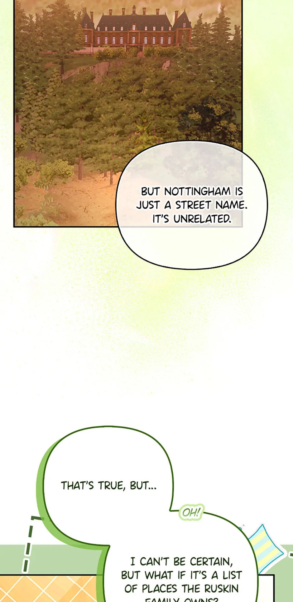 Trapped at Home With the Male Leads Chapter 9 page 11 - 