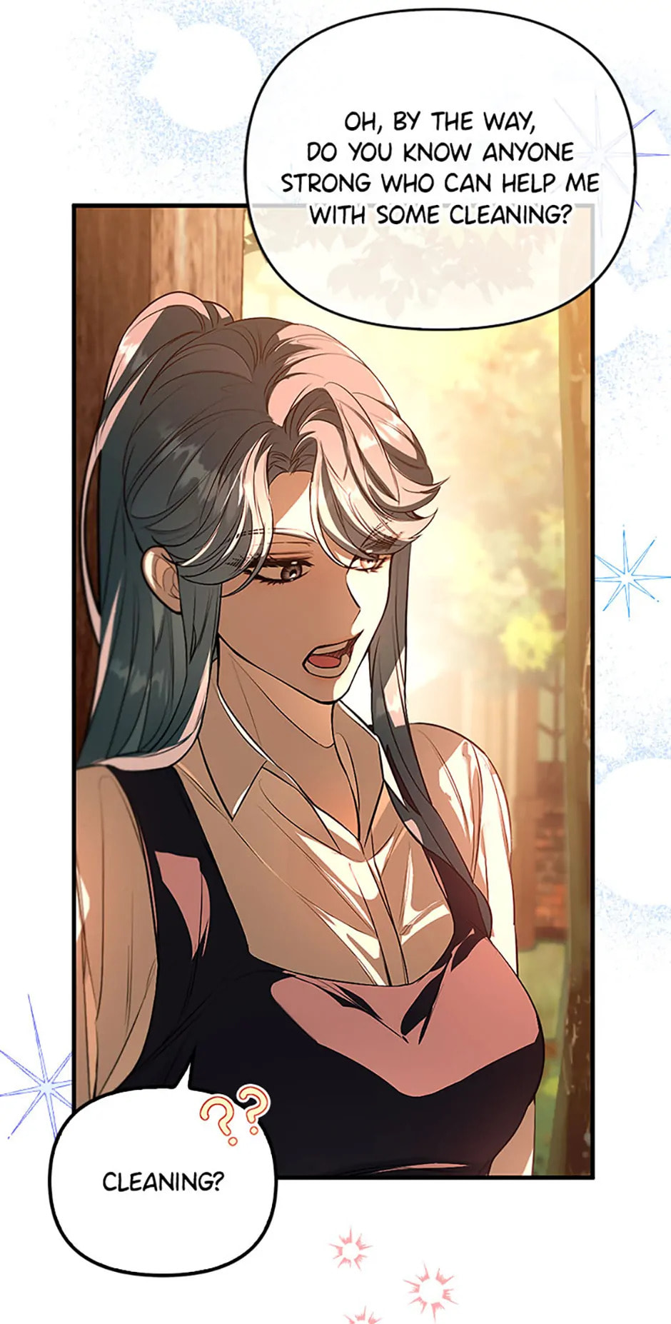 Trapped at Home With the Male Leads Chapter 9 page 20 - 
