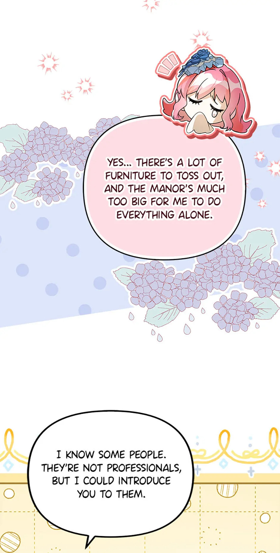 Trapped at Home With the Male Leads Chapter 9 page 21 - 