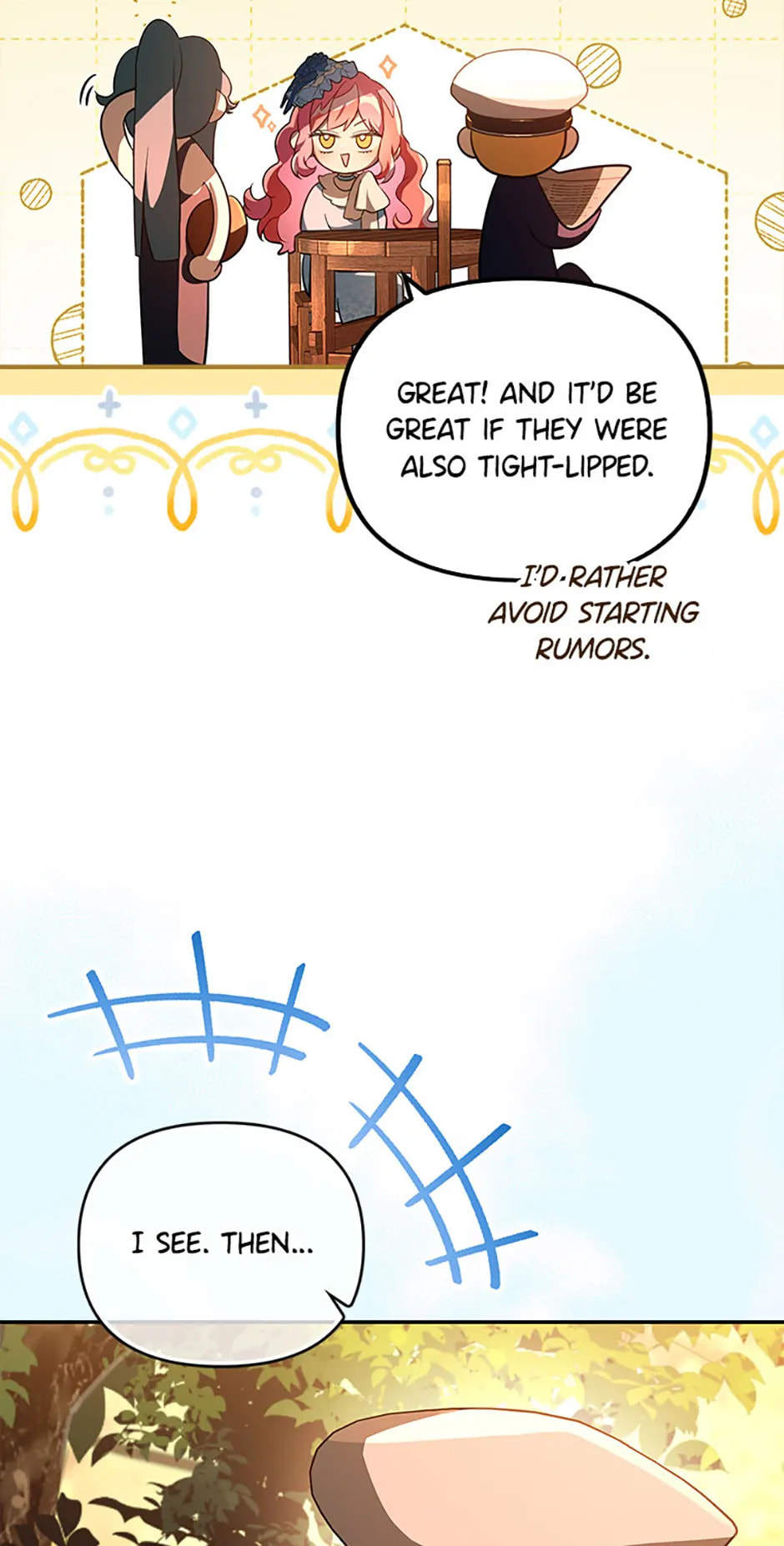 Trapped at Home With the Male Leads Chapter 9 page 22 - 
