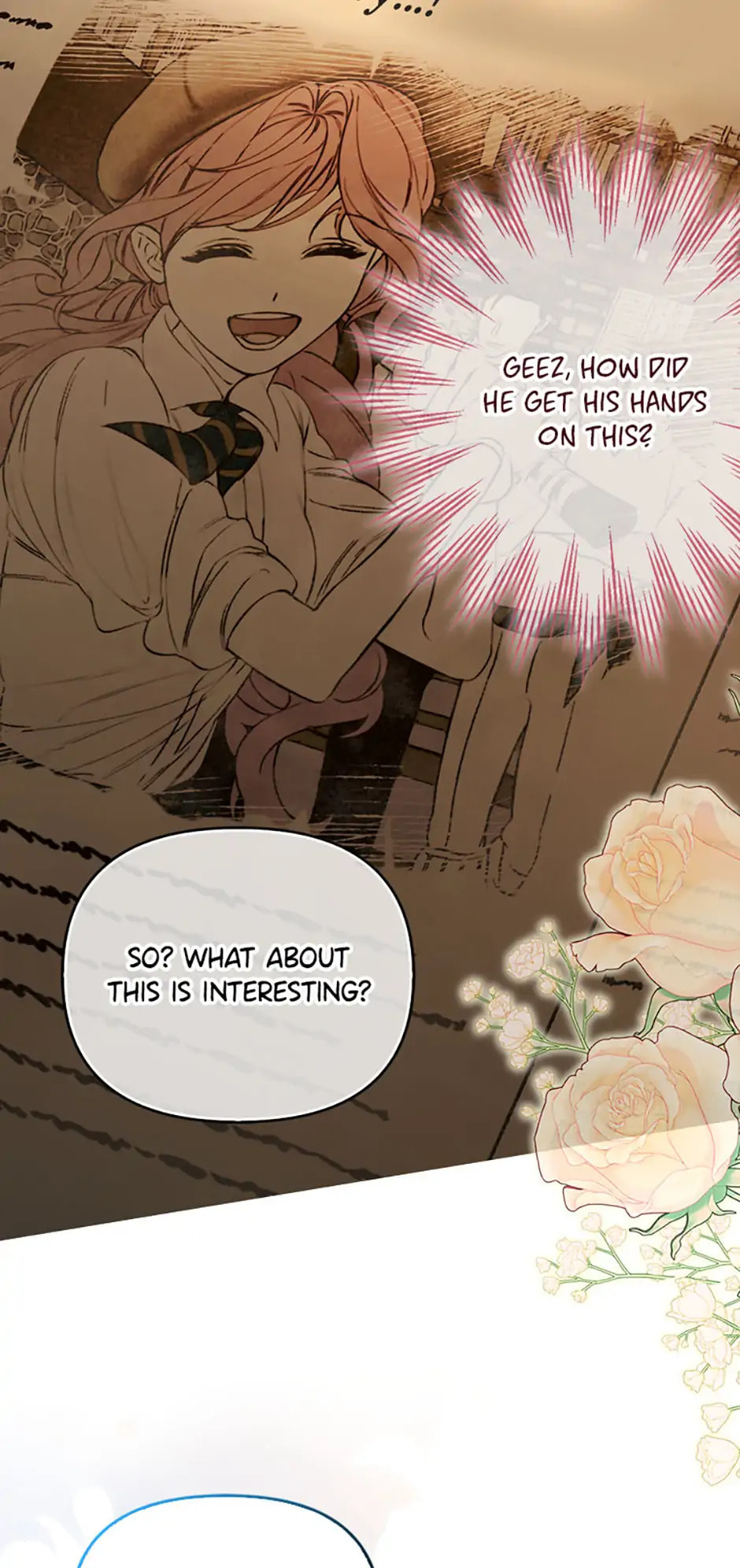Trapped at Home With the Male Leads Chapter 9 page 28 - 