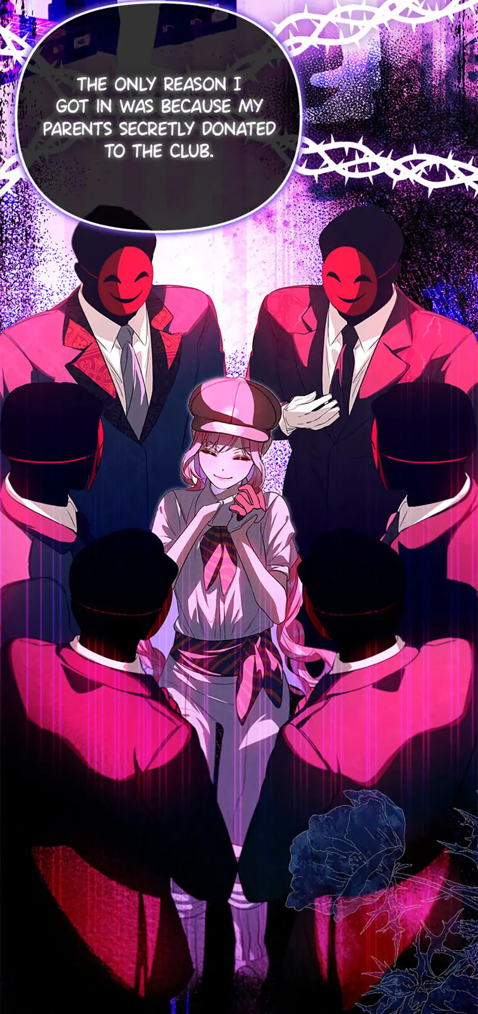 Trapped at Home With the Male Leads Chapter 9 page 32 - 