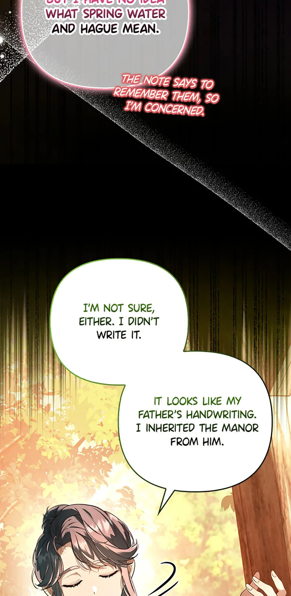 Trapped at Home With the Male Leads Chapter 9 page 6 - 