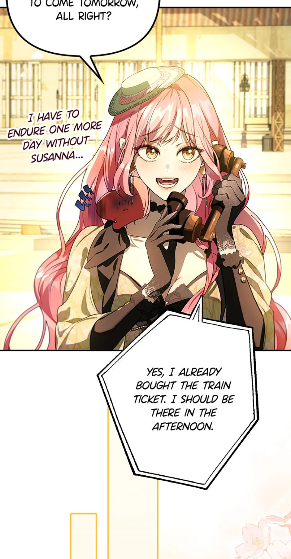 Trapped at Home With the Male Leads Chapter 9 page 53 - 