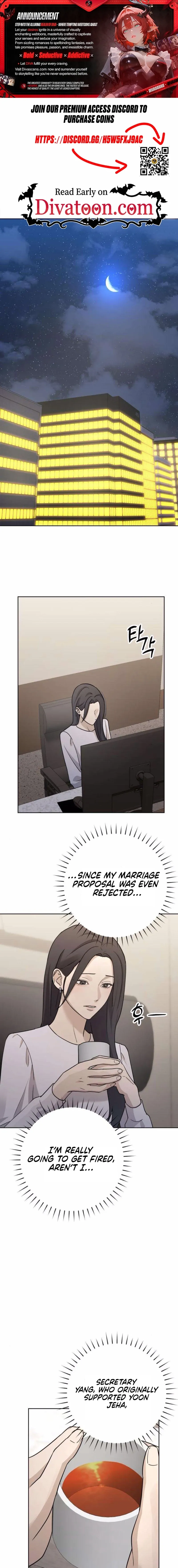 Trapped Between Two Men Chapter 25 page 1 - 