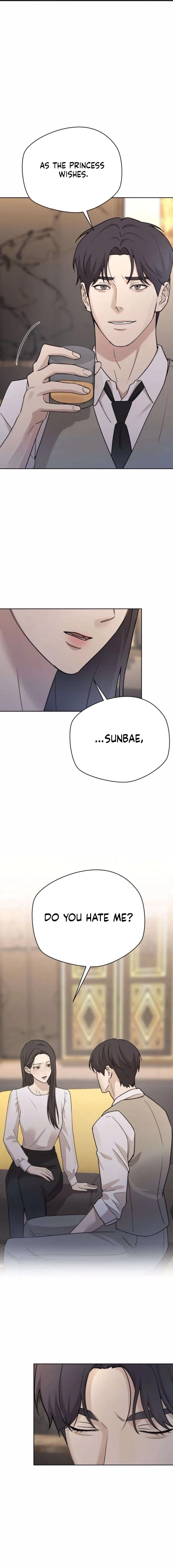 Trapped Between Two Men Chapter 25 page 17 - 