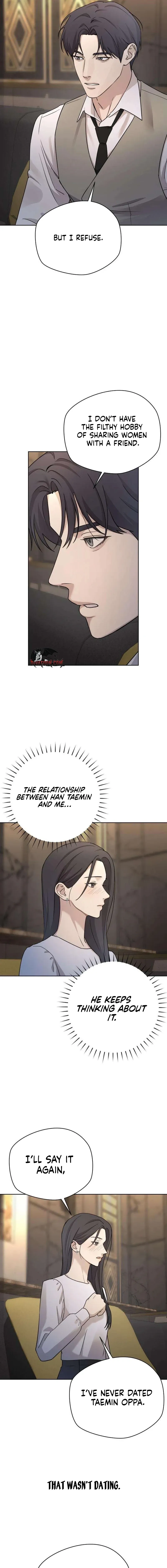 Trapped Between Two Men Chapter 26 page 3 - 