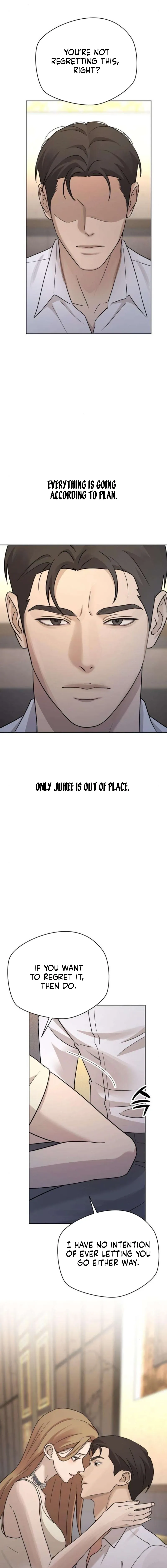 Trapped Between Two Men Chapter 27 page 9 - 
