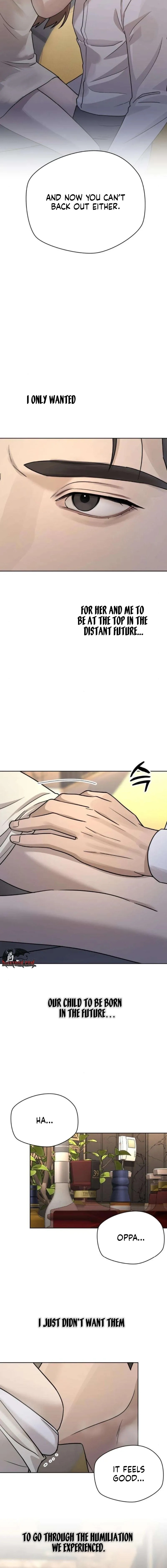 Trapped Between Two Men Chapter 27 page 10 - 