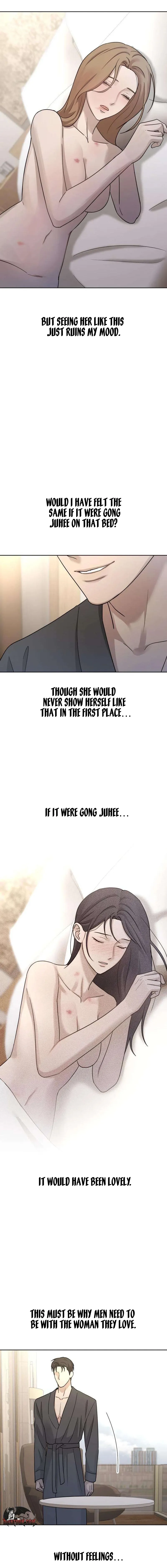 Trapped Between Two Men Chapter 28 page 8 - 
