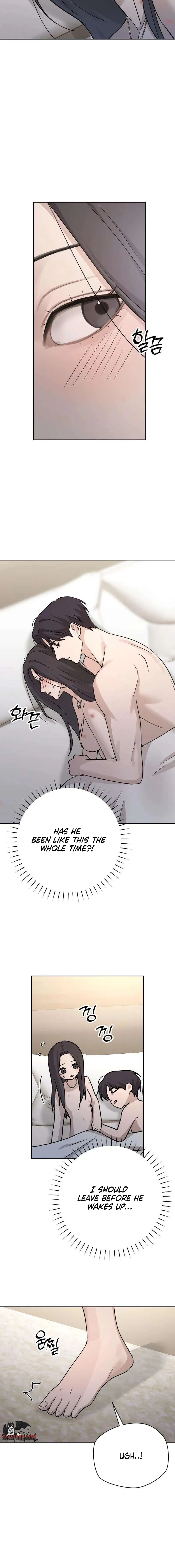 Trapped Between Two Men Chapter 28 page 10 - 
