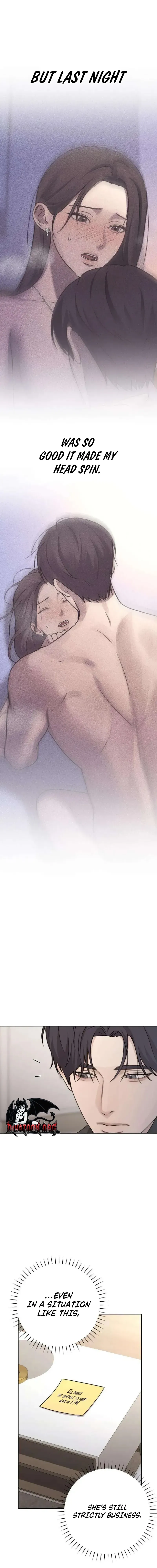 Trapped Between Two Men Chapter 29 page 8 - 