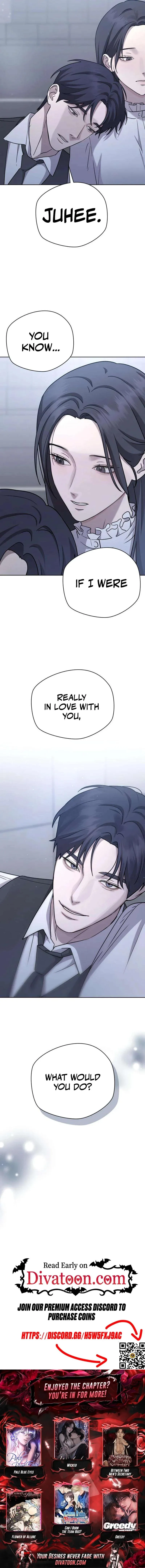 Trapped Between Two Men Chapter 37 page 10 - 
