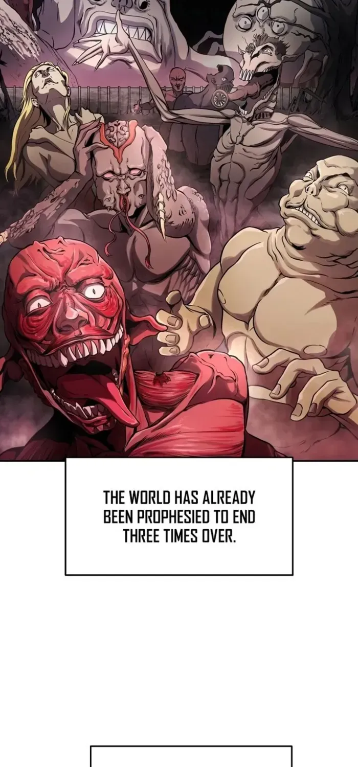 Trapped in a Crazy World as an Extra Chapter 1 page 58 - 