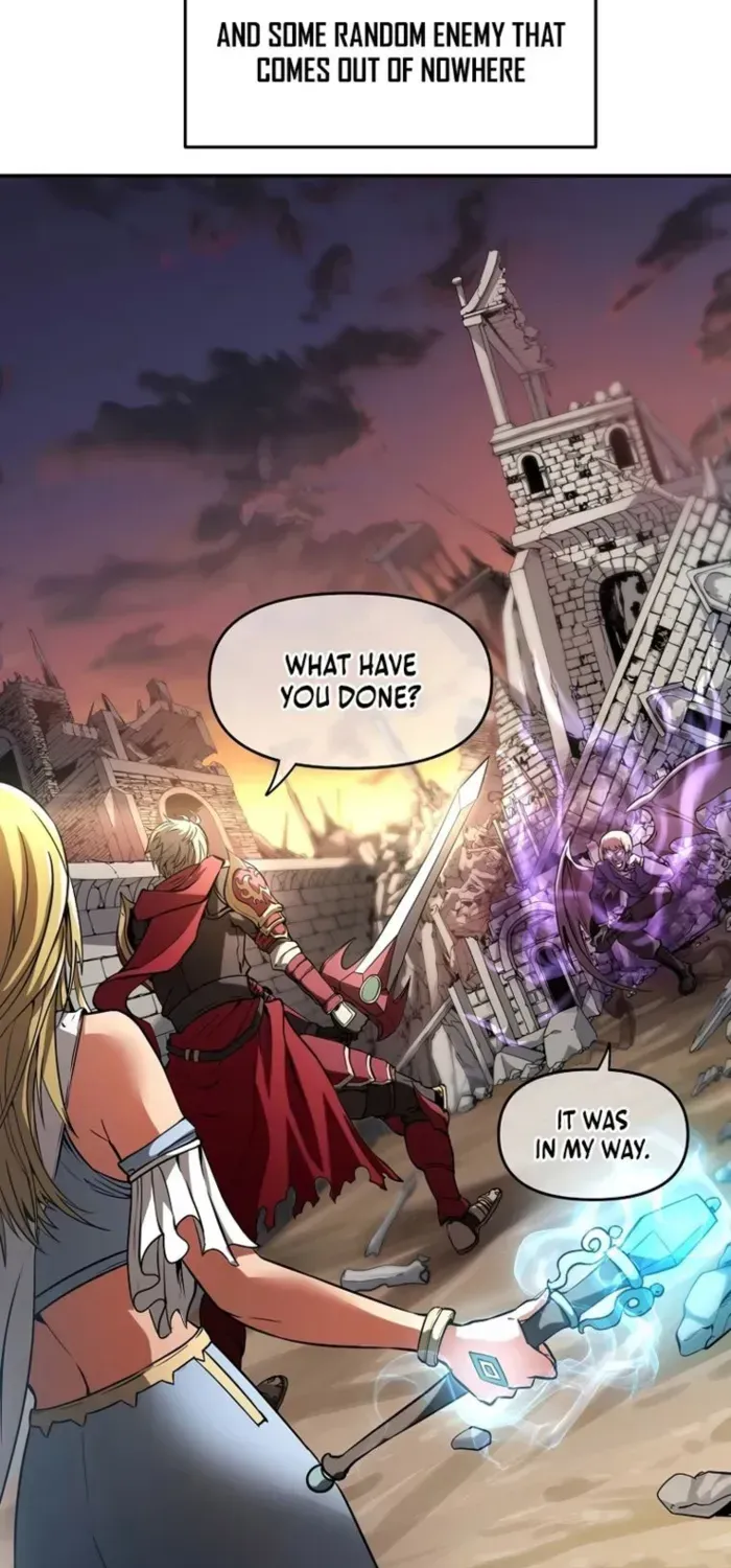 Trapped in a Crazy World as an Extra Chapter 1 page 59 - 
