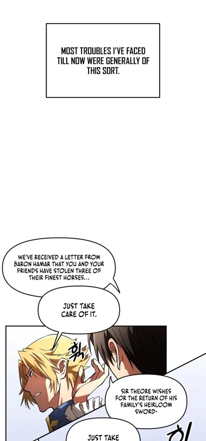 Trapped in a Crazy World as an Extra Chapter 1 page 76 - 