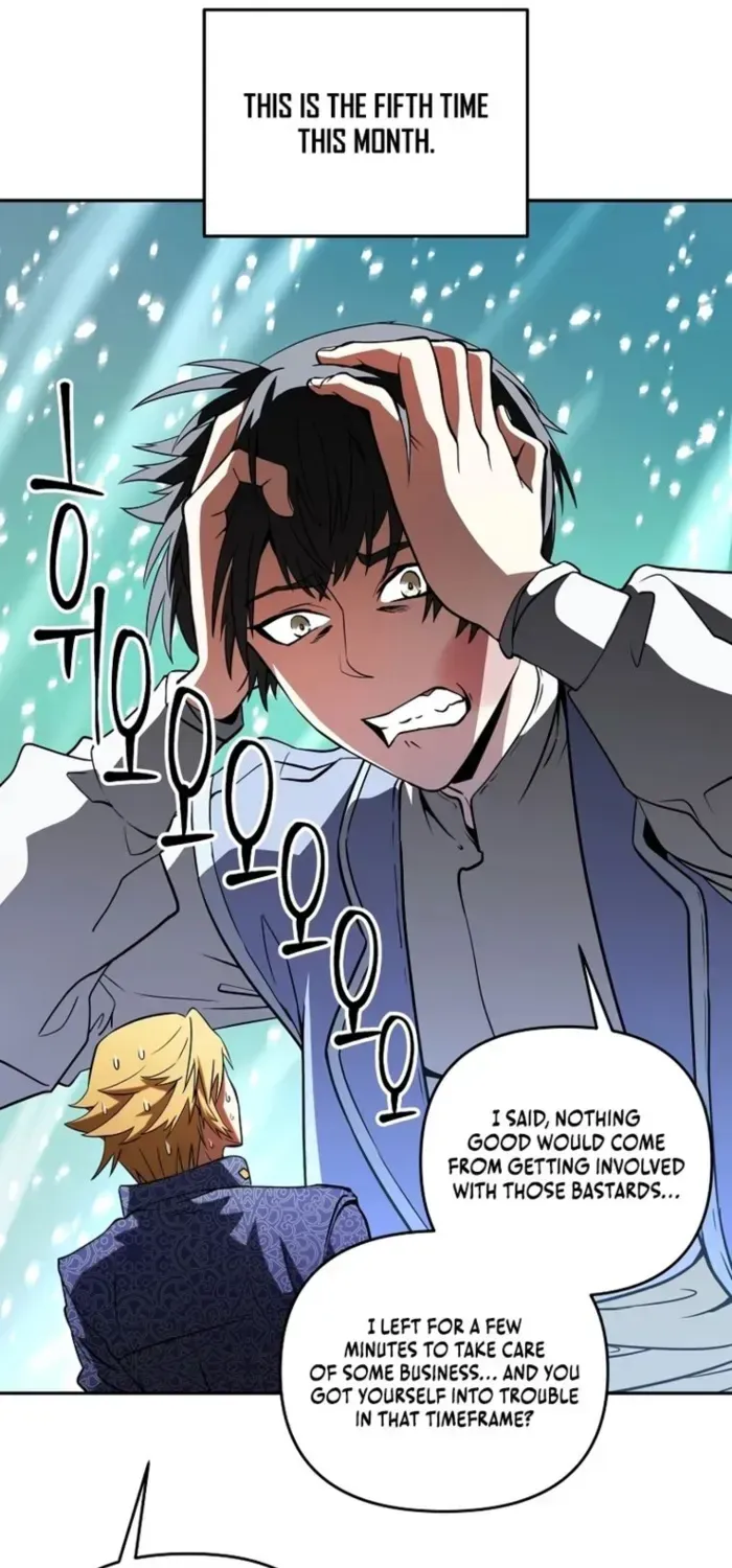Trapped in a Crazy World as an Extra Chapter 1 page 82 - 