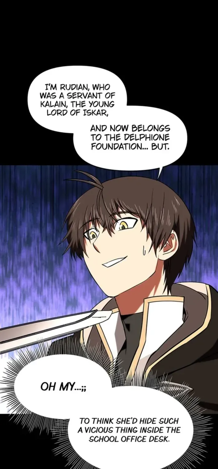 Trapped in a Crazy World as an Extra Chapter 20 page 53 - 
