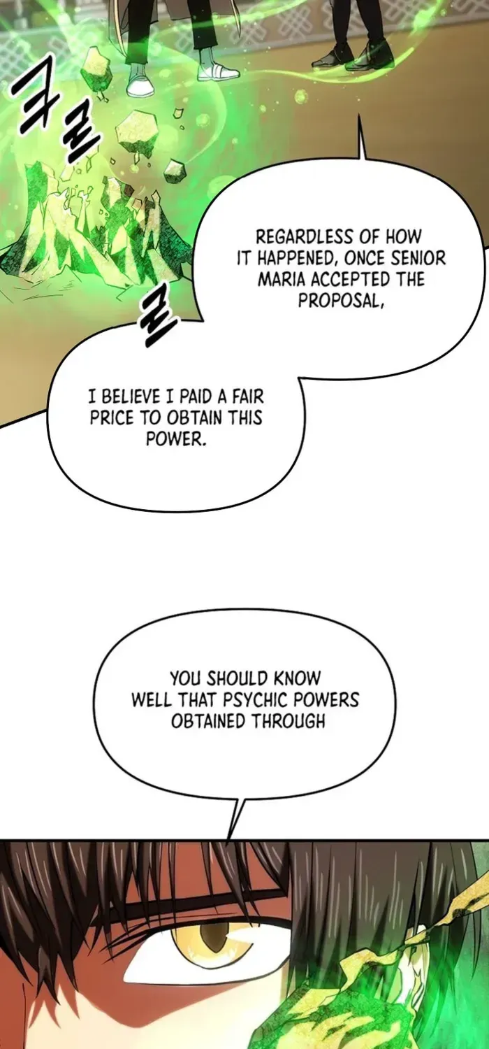 Trapped in a Crazy World as an Extra Chapter 22 page 27 - 