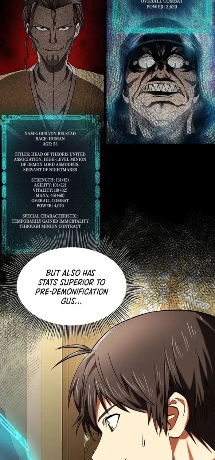 Trapped in a Crazy World as an Extra Chapter 22 page 57 - 
