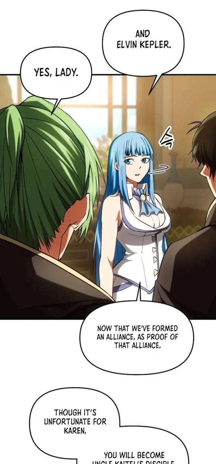 Trapped in a Crazy World as an Extra Chapter 22 page 71 - 