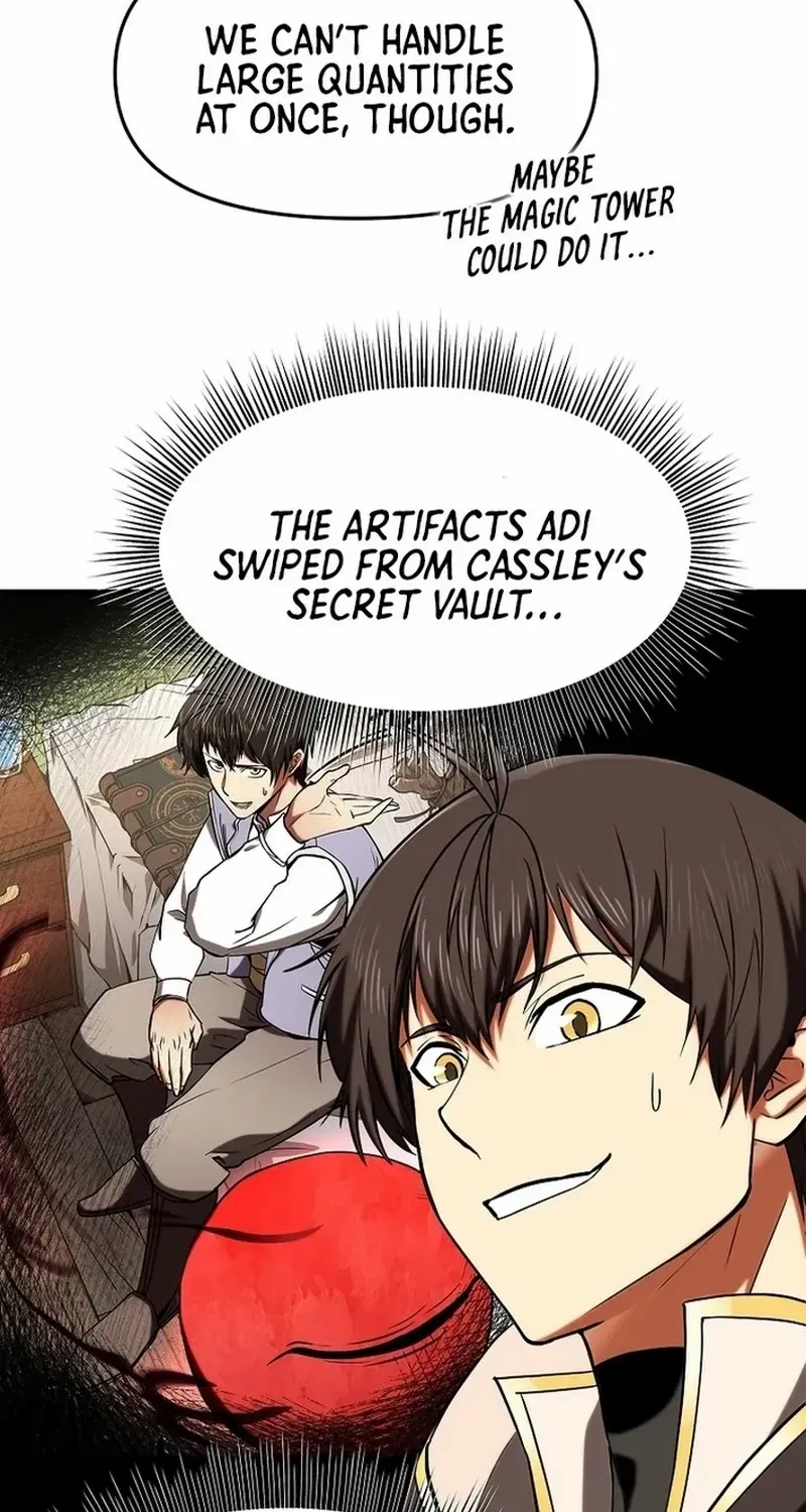 Trapped in a Crazy World as an Extra Chapter 23 page 25 - 