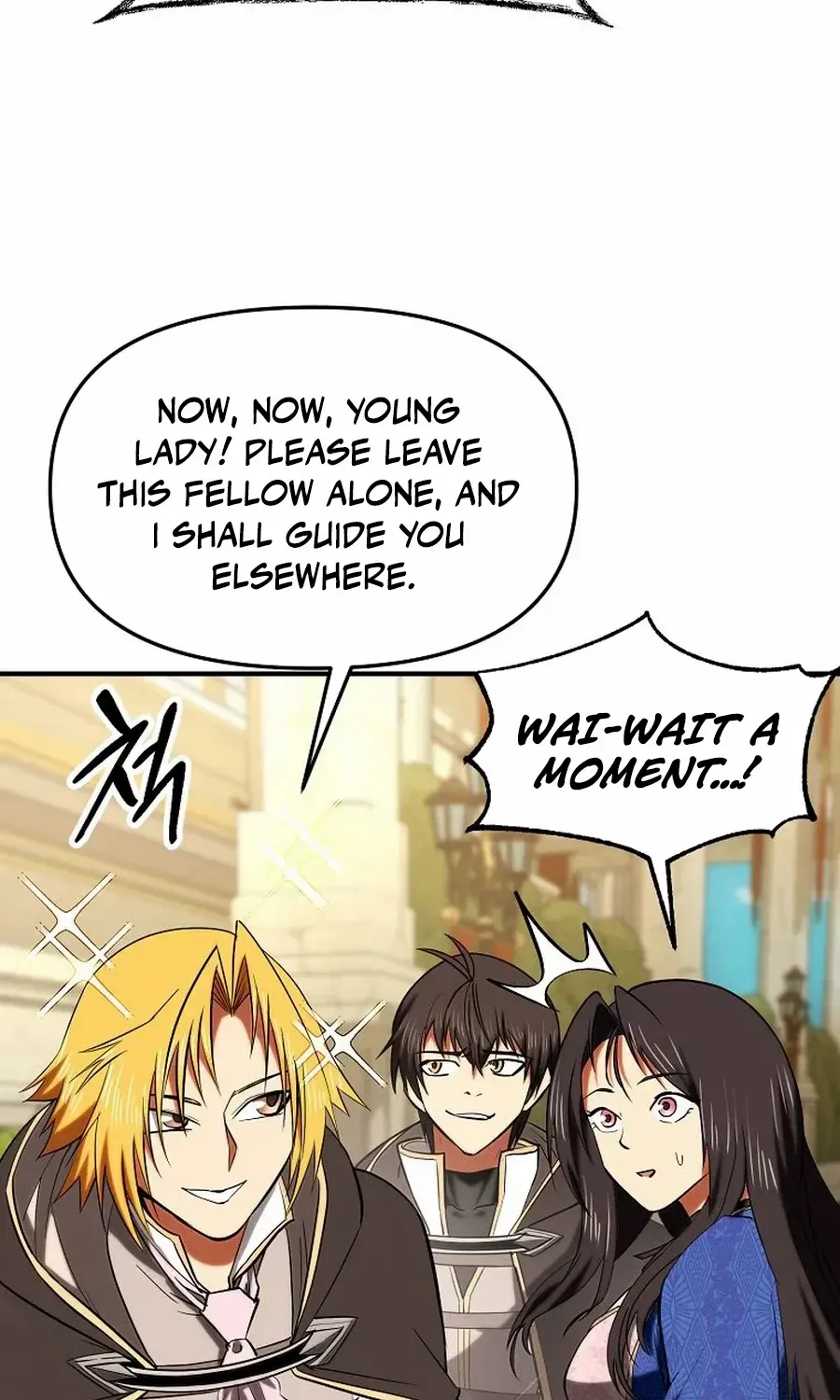 Trapped in a Crazy World as an Extra Chapter 28 page 112 - 