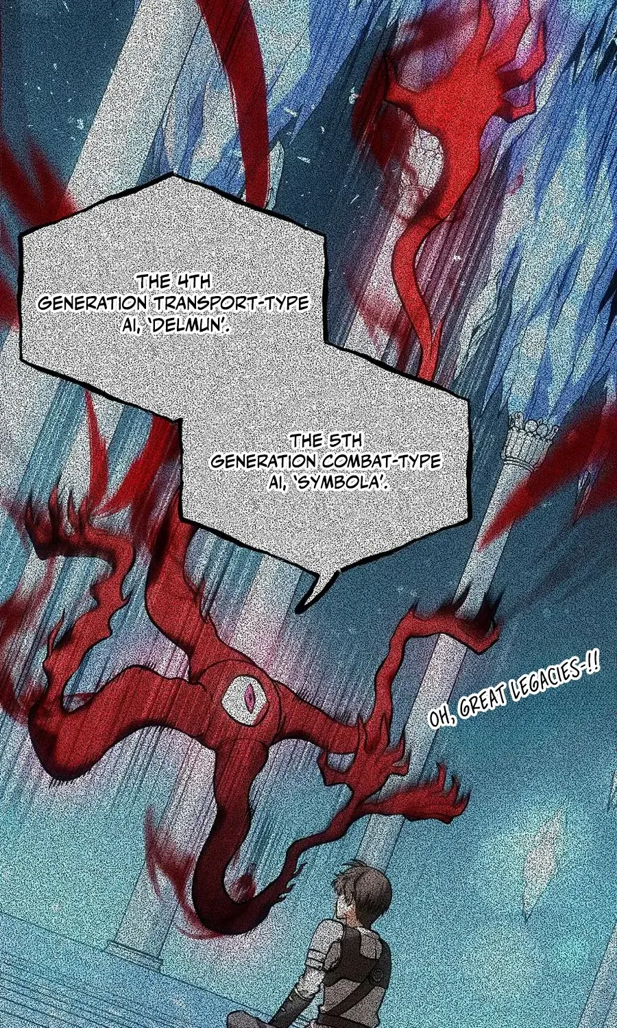 Trapped in a Crazy World as an Extra Chapter 28 page 124 - 