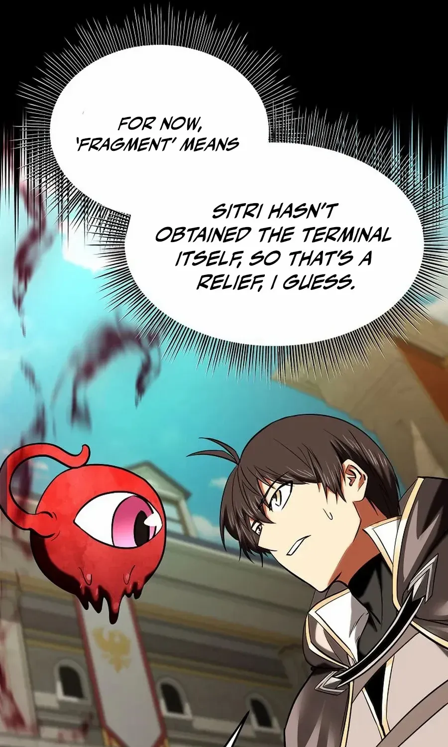 Trapped in a Crazy World as an Extra Chapter 28 page 129 - 