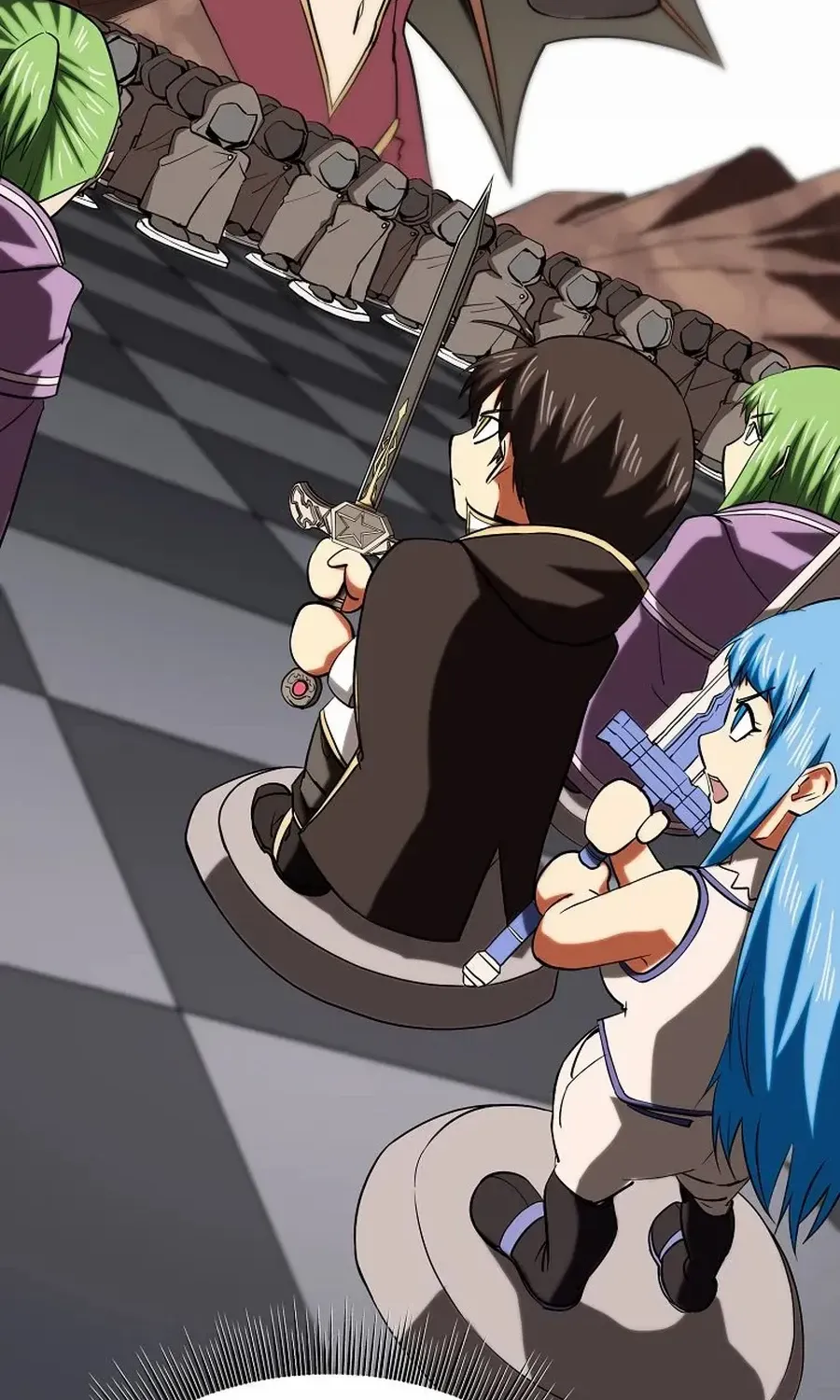 Trapped in a Crazy World as an Extra Chapter 28 page 62 - 