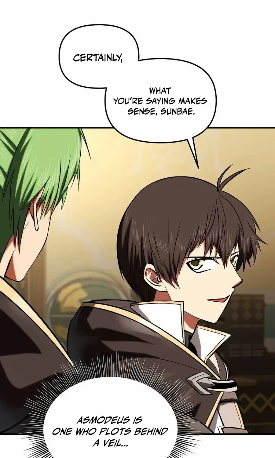 Trapped in a Crazy World as an Extra Chapter 29 page 35 - 