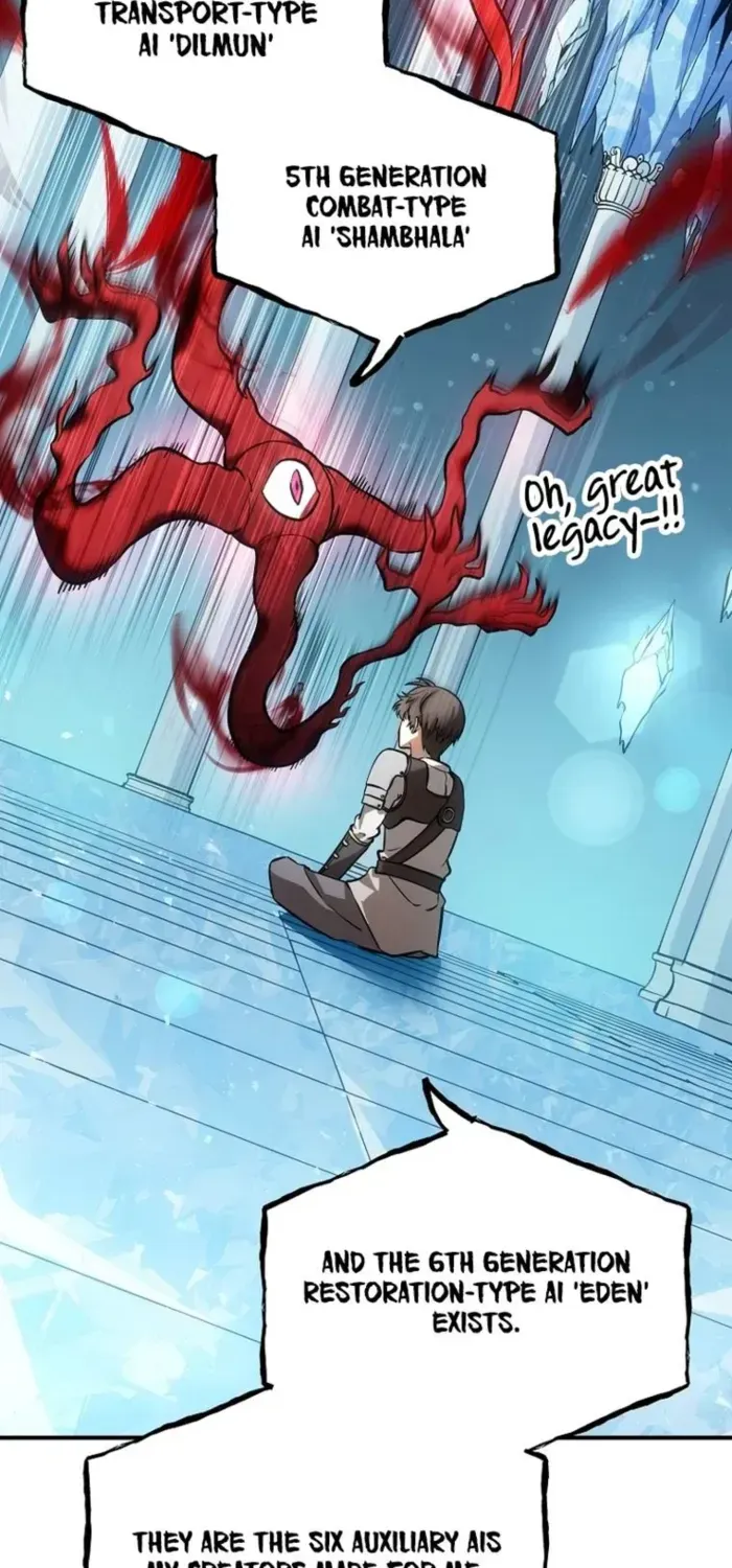 Trapped in a Crazy World as an Extra Chapter 3 page 69 - 