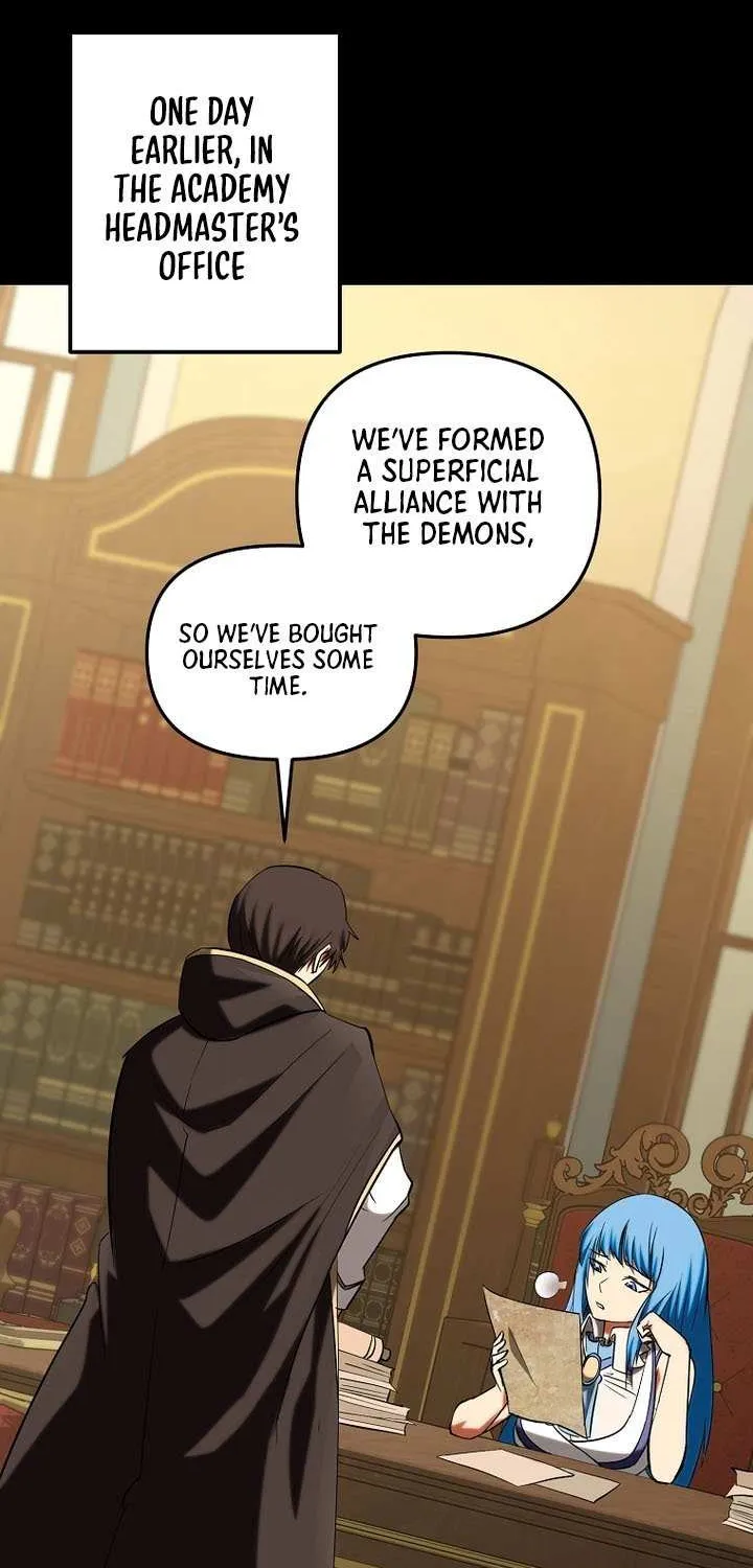 Trapped in a Crazy World as an Extra Chapter 31 page 34 - 