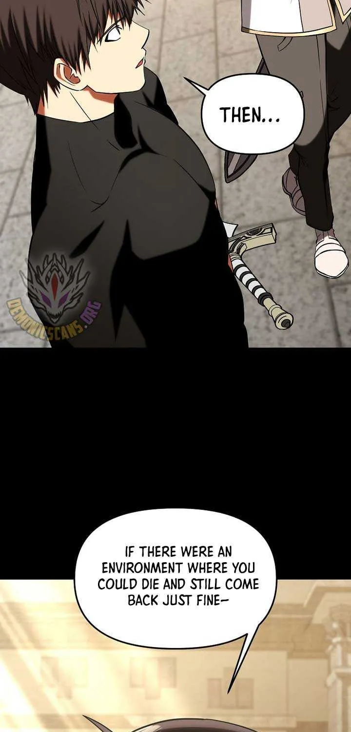 Trapped in a Crazy World as an Extra Chapter 34 page 75 - 