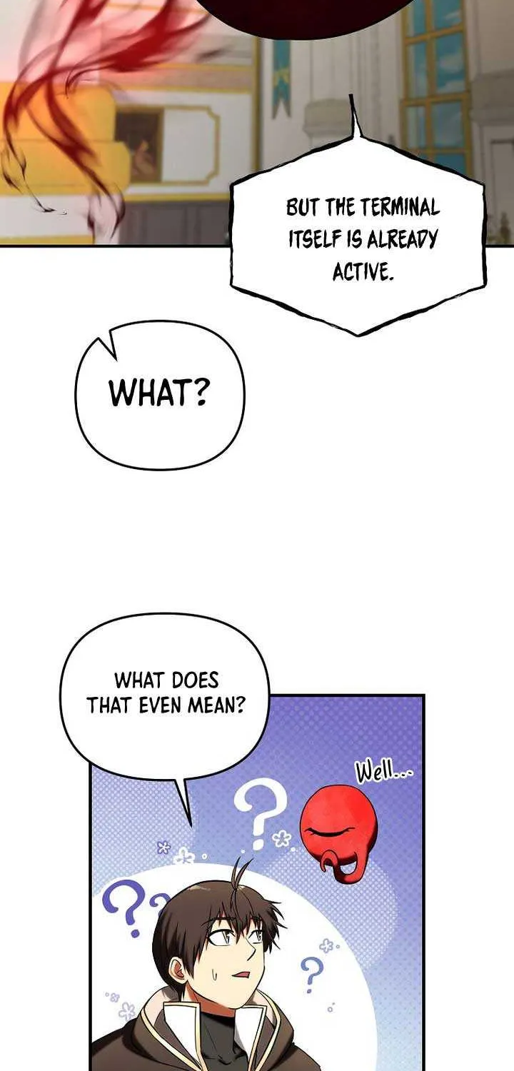 Trapped in a Crazy World as an Extra Chapter 35 page 22 - 
