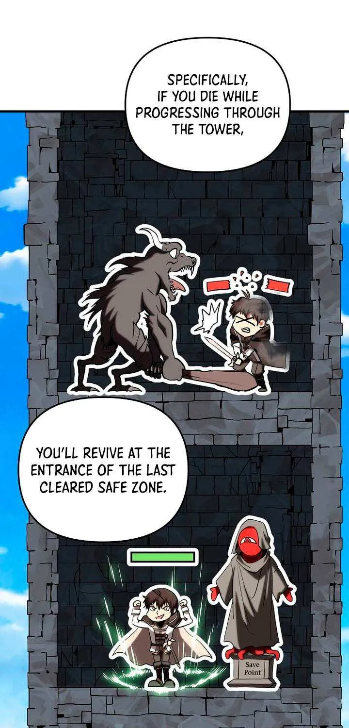 Trapped in a Crazy World as an Extra Chapter 36 page 61 - 
