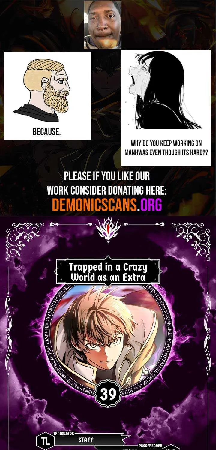 Trapped in a Crazy World as an Extra Chapter 39 page 1 - 