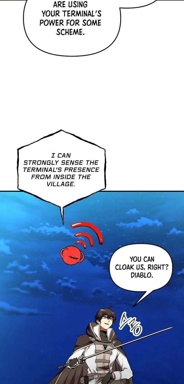 Trapped in a Crazy World as an Extra Chapter 44 page 51 - 