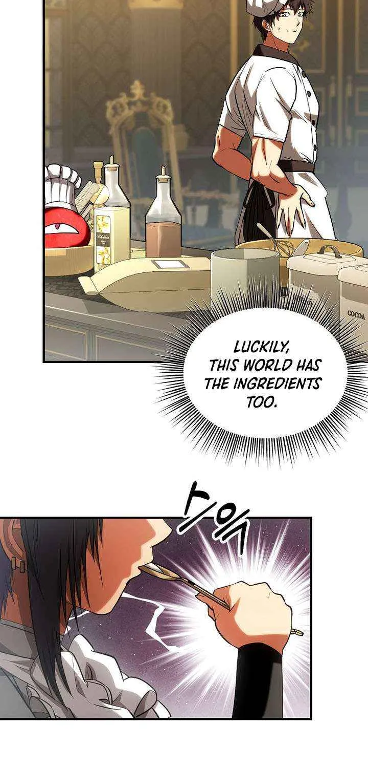 Trapped in a Crazy World as an Extra Chapter 45 page 34 - 
