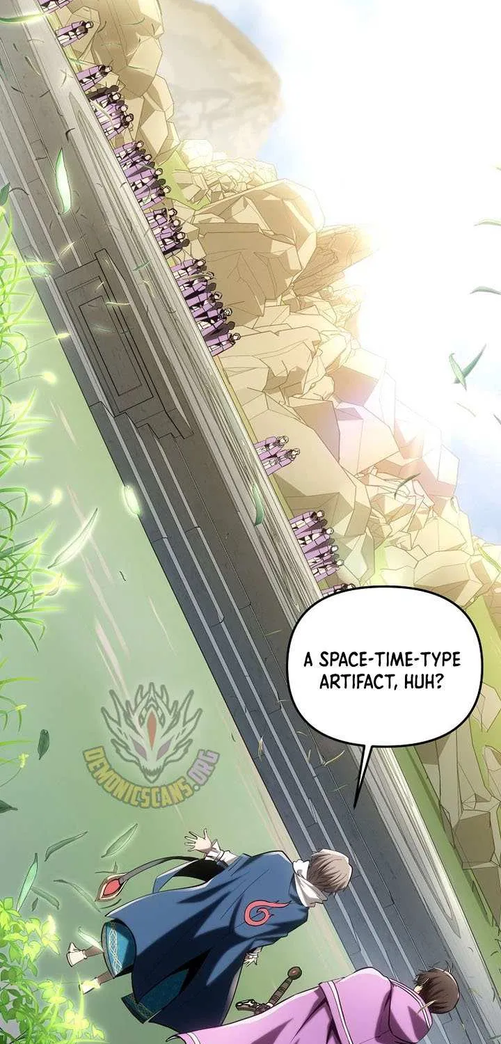 Trapped in a Crazy World as an Extra Chapter 47 page 36 - 