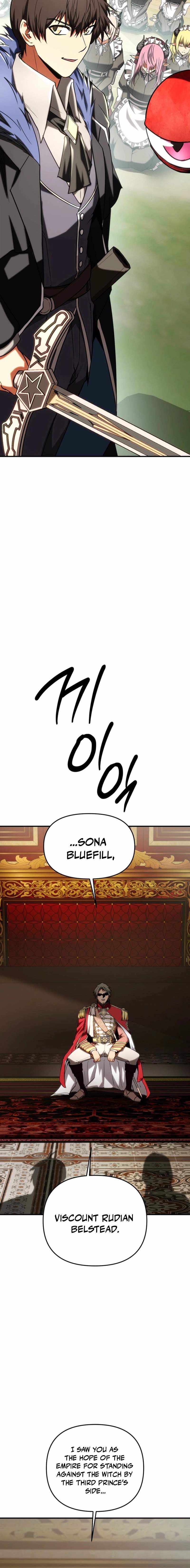 Trapped in a Crazy World as an Extra Chapter 52 page 14 - 