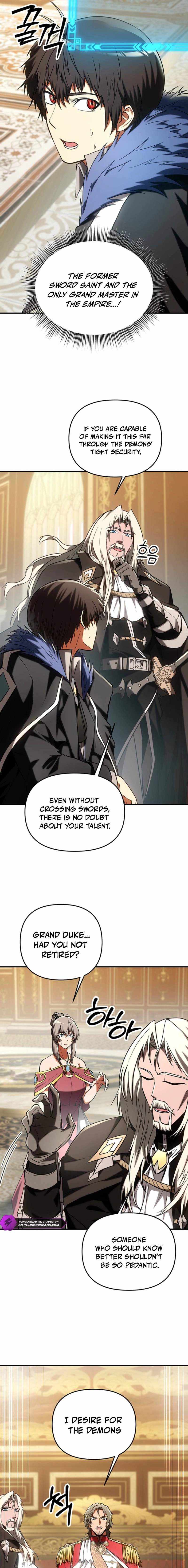 Trapped in a Crazy World as an Extra Chapter 52 page 21 - 