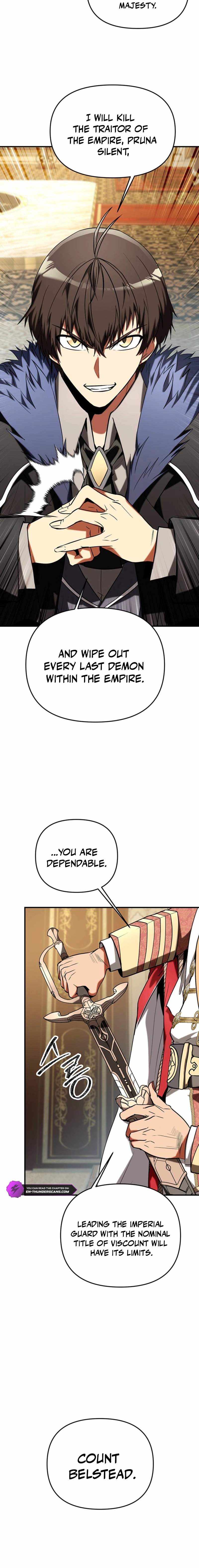 Trapped in a Crazy World as an Extra Chapter 52 page 24 - 