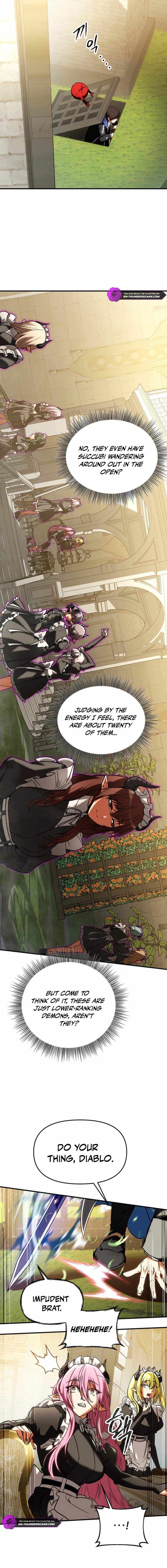Trapped in a Crazy World as an Extra Chapter 52 page 10 - 