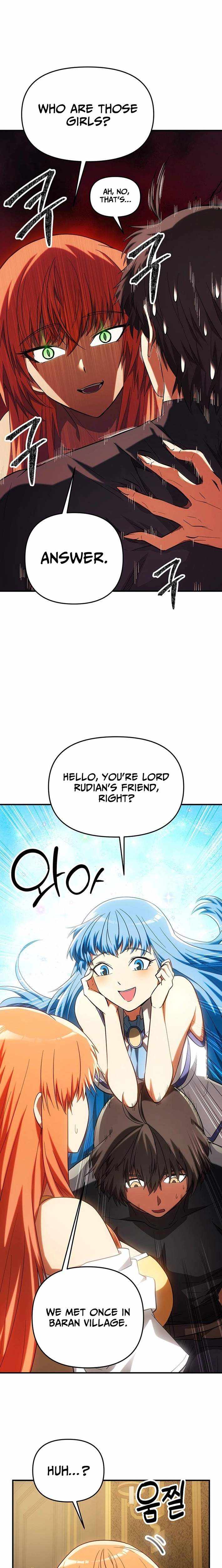 Trapped in a Crazy World as an Extra Chapter 53 page 12 - 