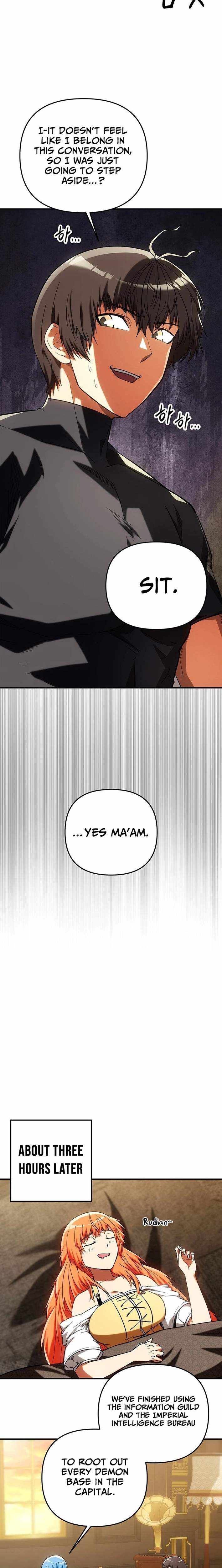 Trapped in a Crazy World as an Extra Chapter 53 page 15 - 