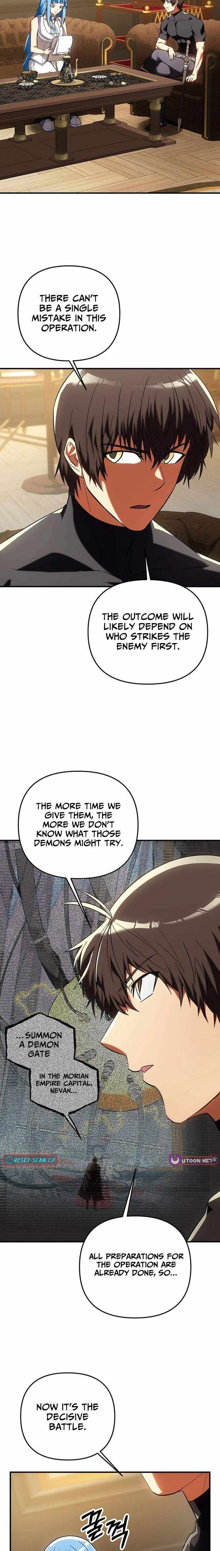 Trapped in a Crazy World as an Extra Chapter 53 page 16 - 