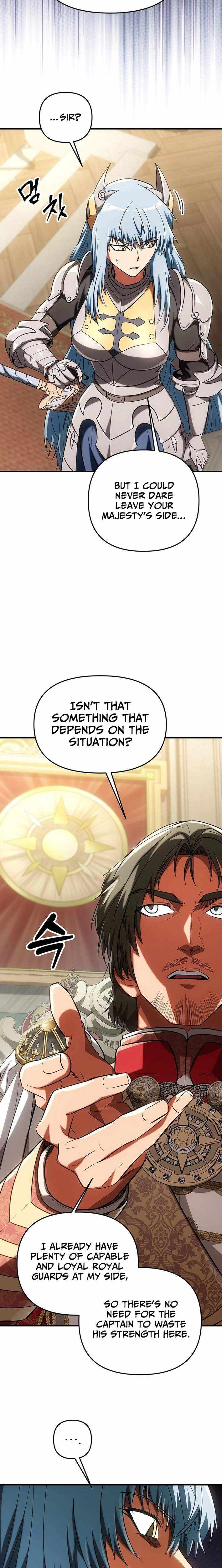 Trapped in a Crazy World as an Extra Chapter 53 page 22 - 