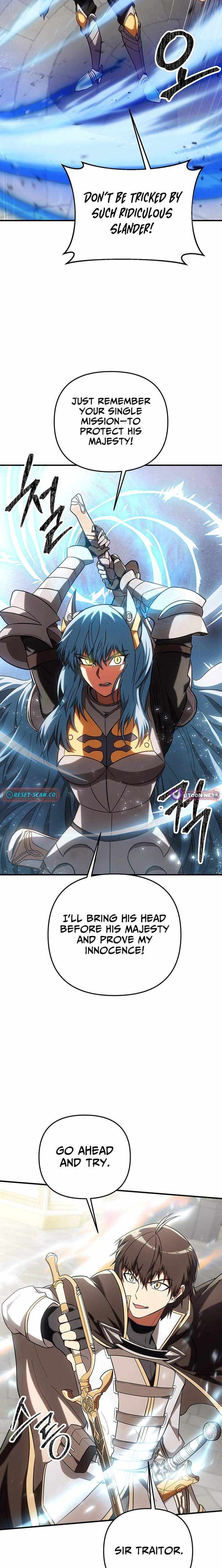 Trapped in a Crazy World as an Extra Chapter 53 page 34 - 