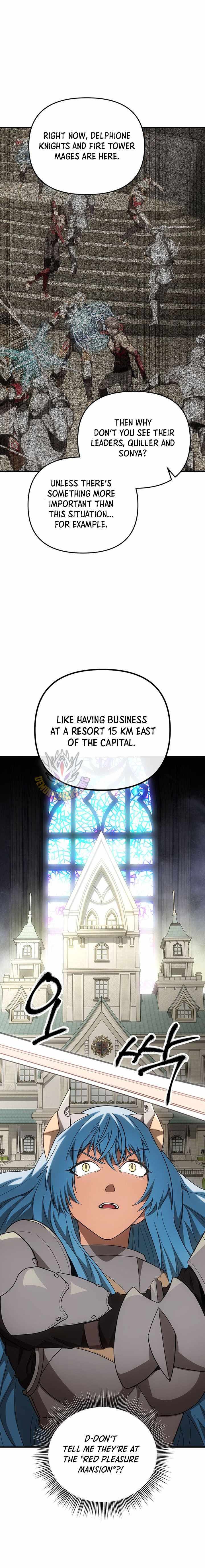 Trapped in a Crazy World as an Extra Chapter 54 page 8 - 